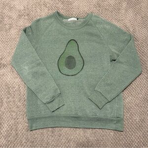 Jenny Lemons Green Avocado Sweatshirt